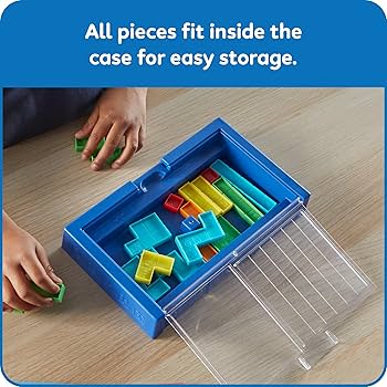 Amazon.com: hand2mind Numberblocks Puzzle Solver, Brain Teasers